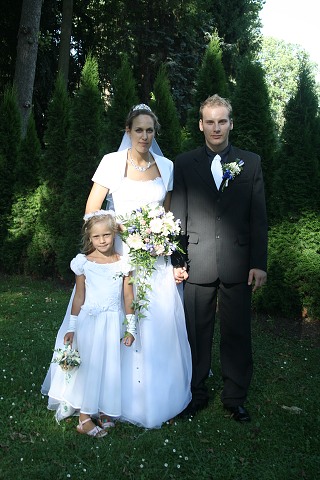Svatba - Rezkovi ,Vlachovo Bez 8.8.2008