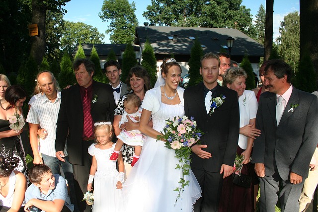 Svatba - Rezkovi ,Vlachovo Bez 8.8.2008