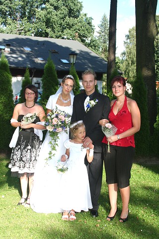 Svatba - Rezkovi ,Vlachovo Bez 8.8.2008
