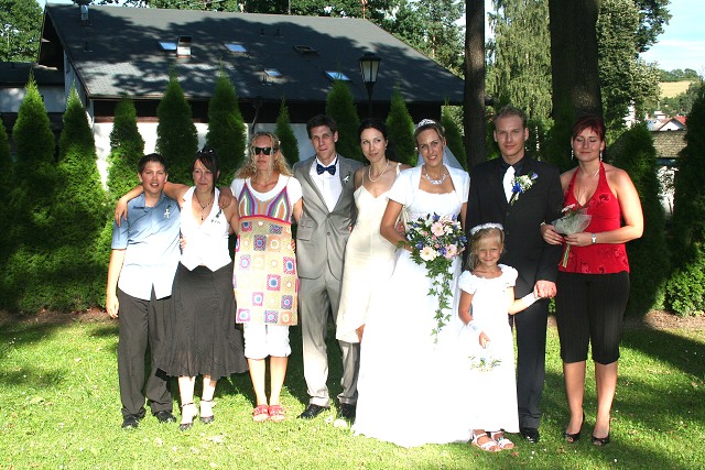 Svatba - Rezkovi ,Vlachovo Bez 8.8.2008