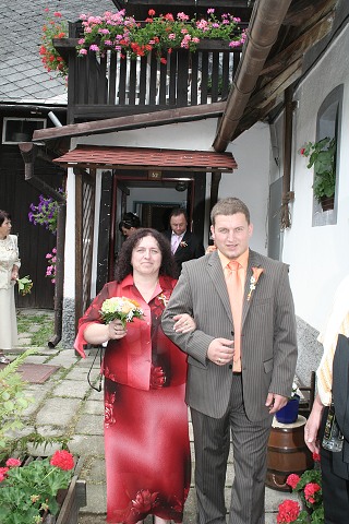 Svatba Sallerovi - Velhartice