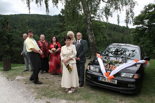 Svatba Sallerovi - Velhartice