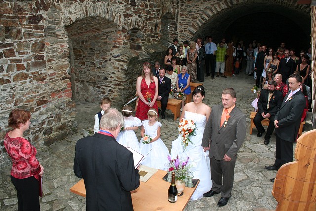 Svatba Sallerovi - Velhartice