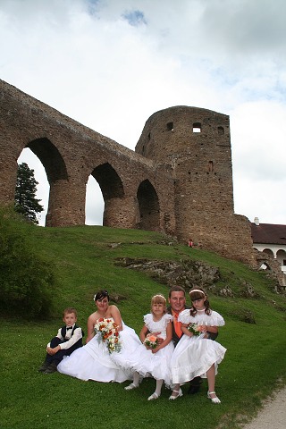 Svatba Sallerovi - Velhartice