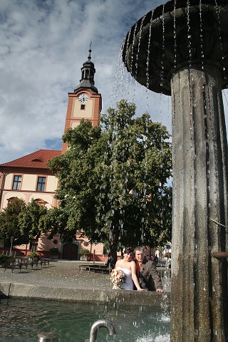 Svatba Sallerovi - Velhartice