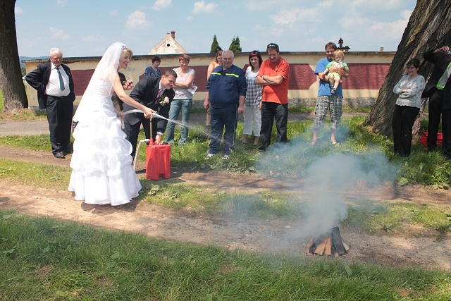 Svatba Stran  26.6.2010