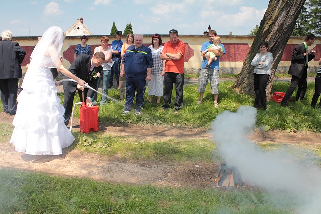 Svatba Stran  26.6.2010
