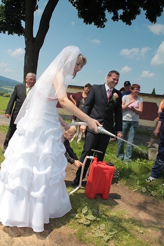 Svatba Stran  26.6.2010