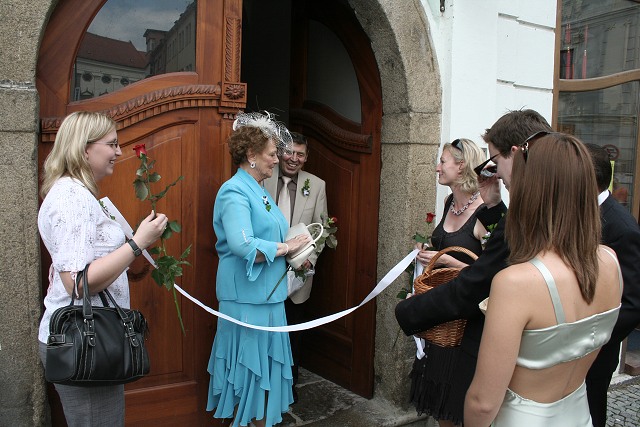 Svatba - Eva Telupilov