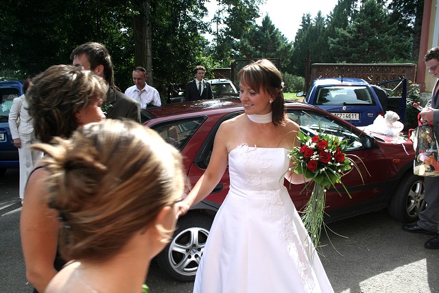 Svatba Tousta a Juka 18.8.2007