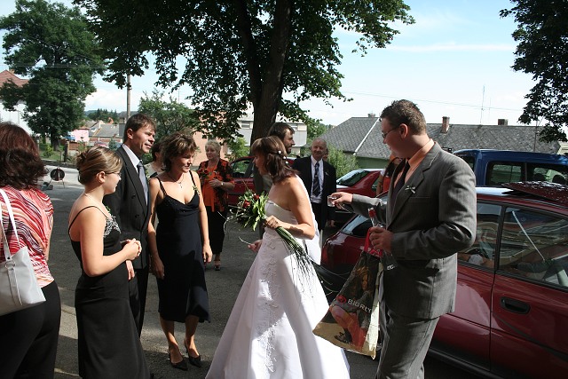 Svatba Tousta a Juka 18.8.2007