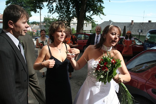 Svatba Tousta a Juka 18.8.2007