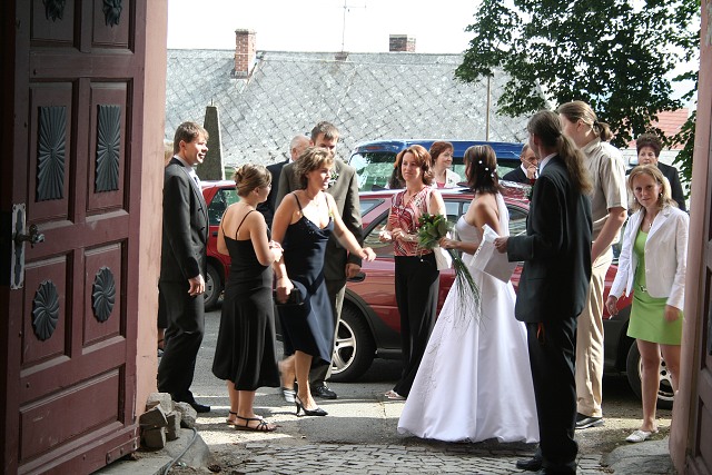 Svatba Tousta a Juka 18.8.2007