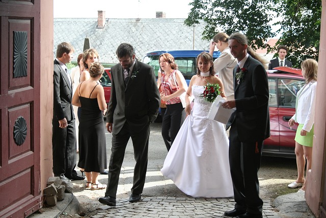 Svatba Tousta a Juka 18.8.2007