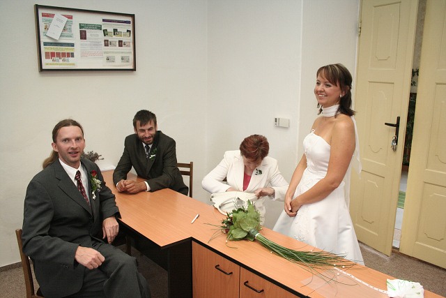 Svatba Tousta a Juka 18.8.2007