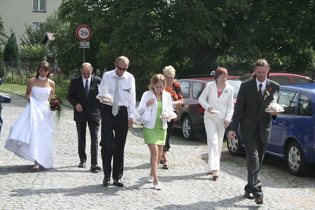 Svatba Tousta a Juka 18.8.2007