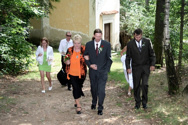 Svatba Tousta a Juka 18.8.2007