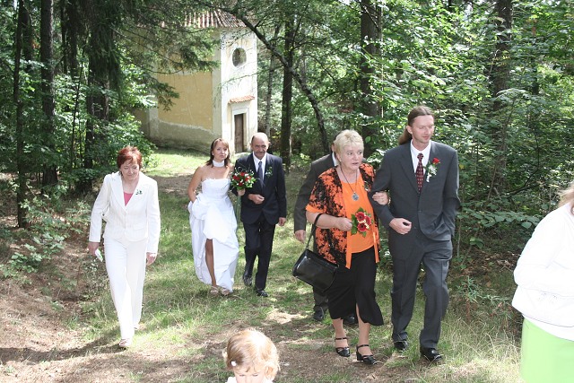 Svatba Tousta a Juka 18.8.2007