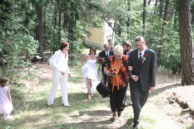 Svatba Tousta a Juka 18.8.2007
