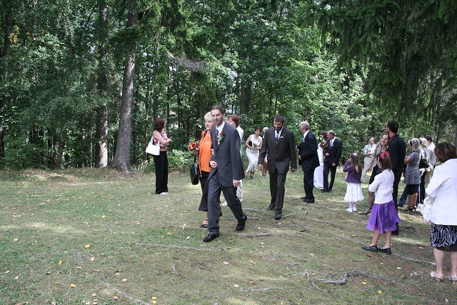Svatba Tousta a Juka 18.8.2007