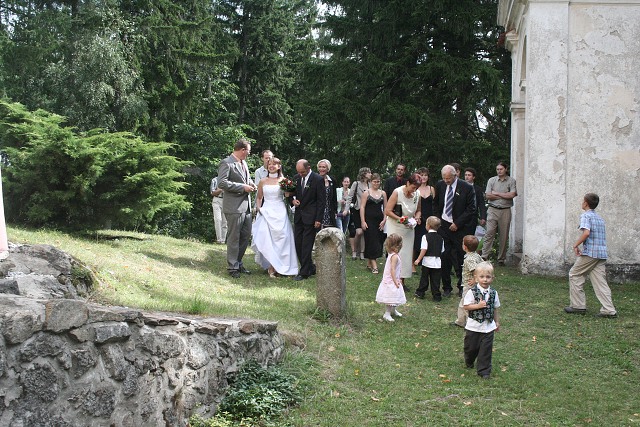 Svatba Tousta a Juka 18.8.2007