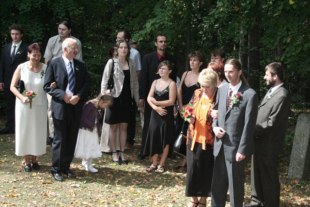 Svatba Tousta a Juka 18.8.2007