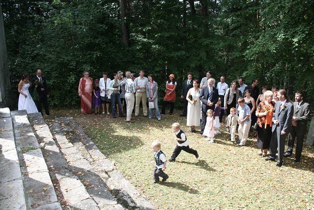 Svatba Tousta a Juka 18.8.2007