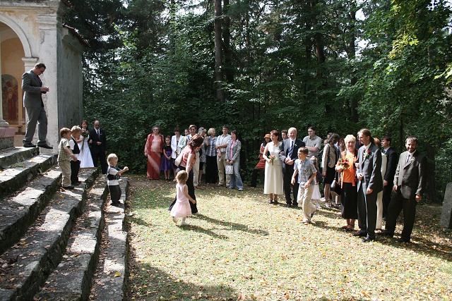 Svatba Tousta a Juka 18.8.2007