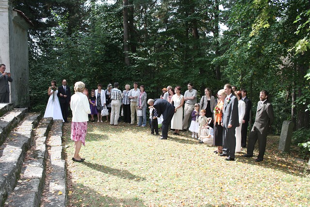 Svatba Tousta a Juka 18.8.2007