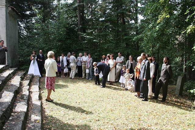 Svatba Tousta a Juka 18.8.2007