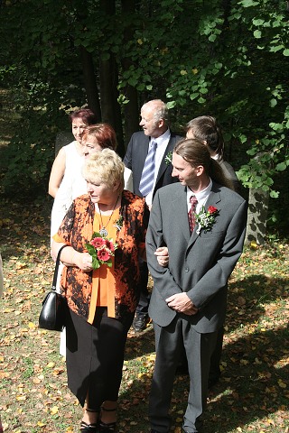 Svatba Tousta a Juka 18.8.2007