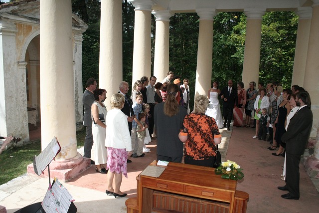 Svatba Tousta a Juka 18.8.2007