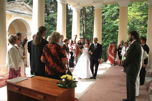 Svatba Tousta a Juka 18.8.2007