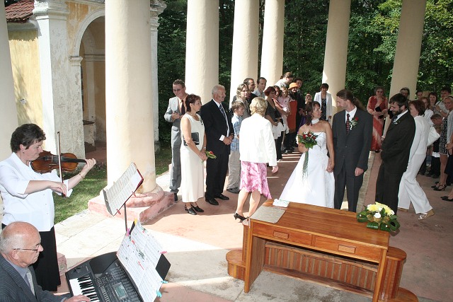 Svatba Tousta a Juka 18.8.2007