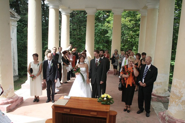 Svatba Tousta a Juka 18.8.2007