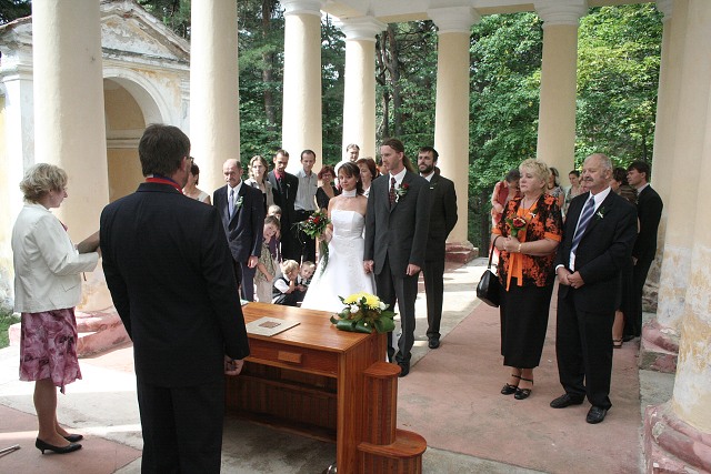Svatba Tousta a Juka 18.8.2007