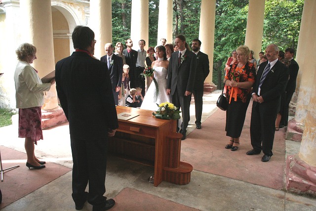 Svatba Tousta a Juka 18.8.2007