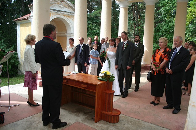 Svatba Tousta a Juka 18.8.2007