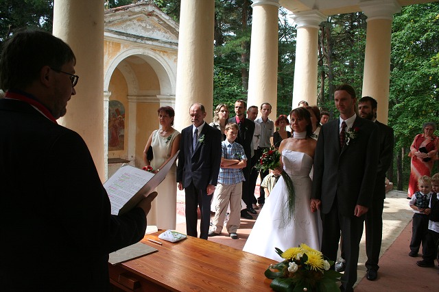 Svatba Tousta a Juka 18.8.2007