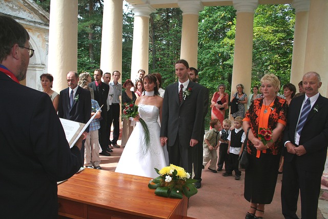 Svatba Tousta a Juka 18.8.2007
