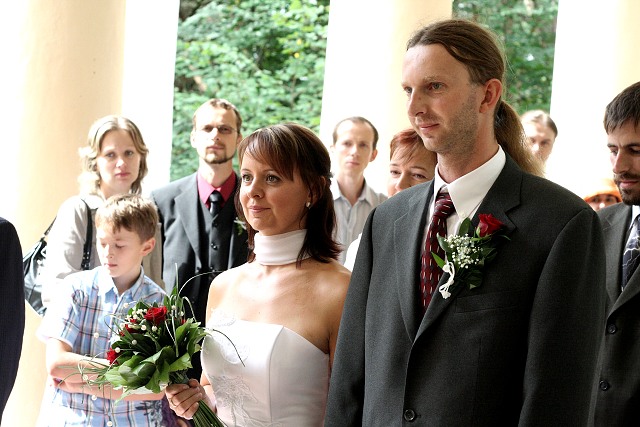 Svatba Tousta a Juka 18.8.2007
