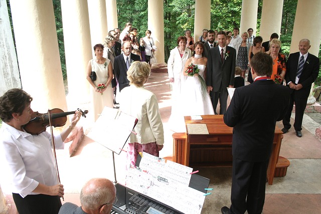 Svatba Tousta a Juka 18.8.2007