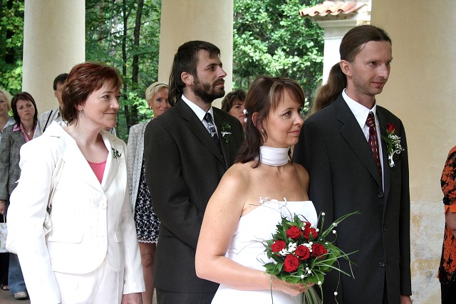 Svatba Tousta a Juka 18.8.2007