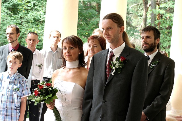 Svatba Tousta a Juka 18.8.2007