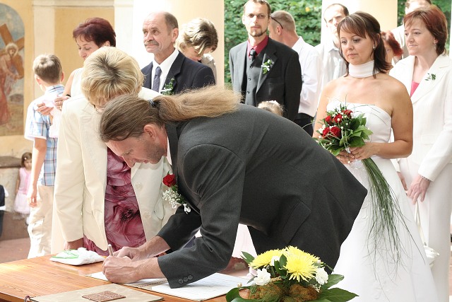 Svatba Tousta a Juka 18.8.2007