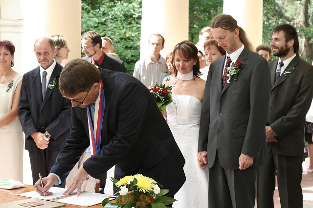 Svatba Tousta a Juka 18.8.2007