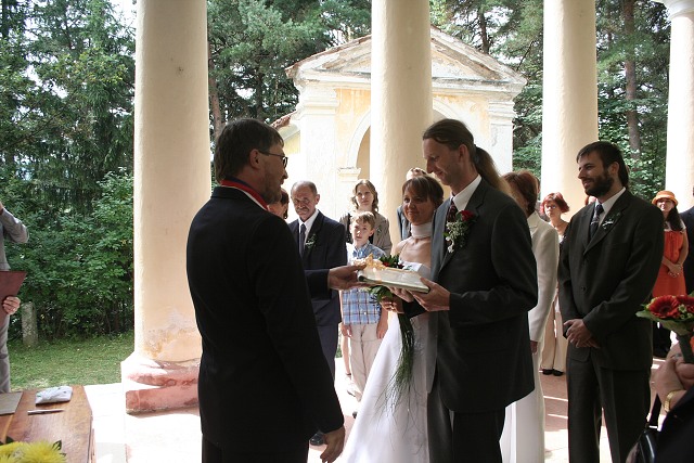 Svatba Tousta a Juka 18.8.2007