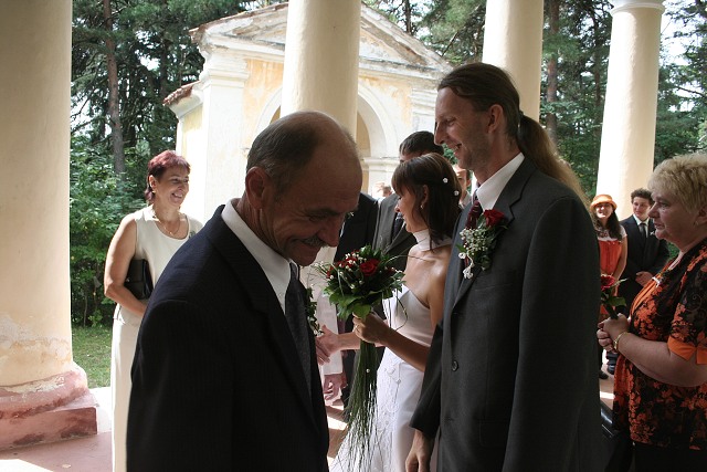 Svatba Tousta a Juka 18.8.2007