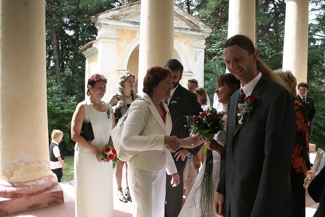Svatba Tousta a Juka 18.8.2007