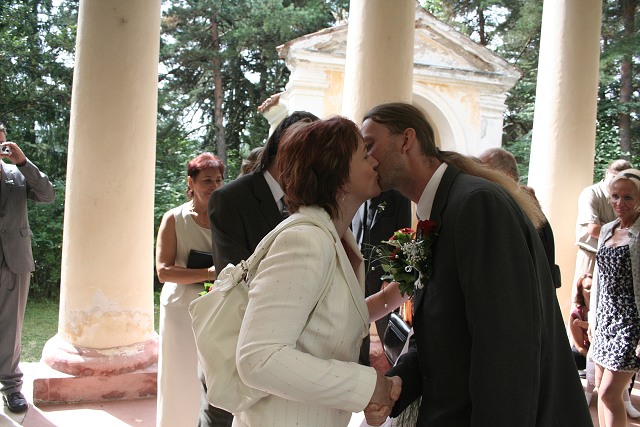 Svatba Tousta a Juka 18.8.2007
